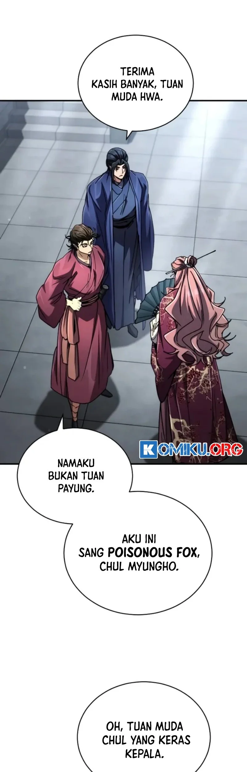 Reincarnation of the Fist King Chapter 28 - halaman 52