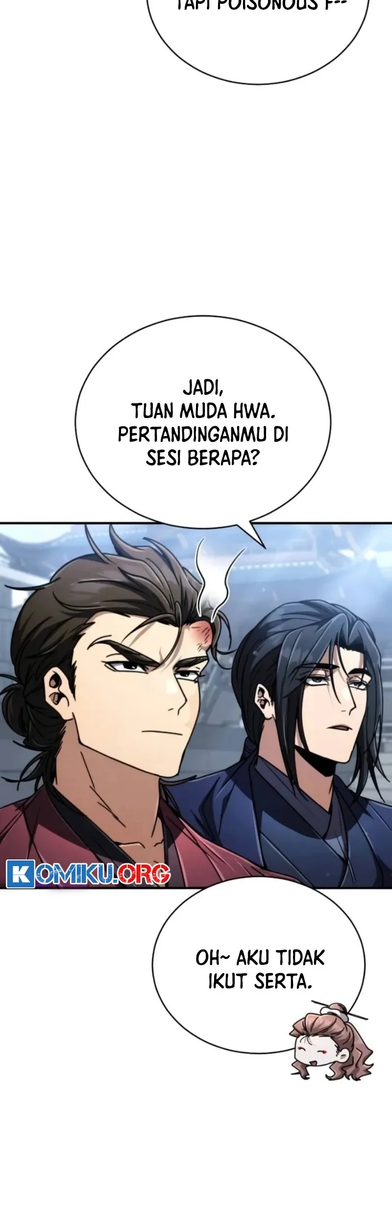 Reincarnation of the Fist King Chapter 28 - halaman 54