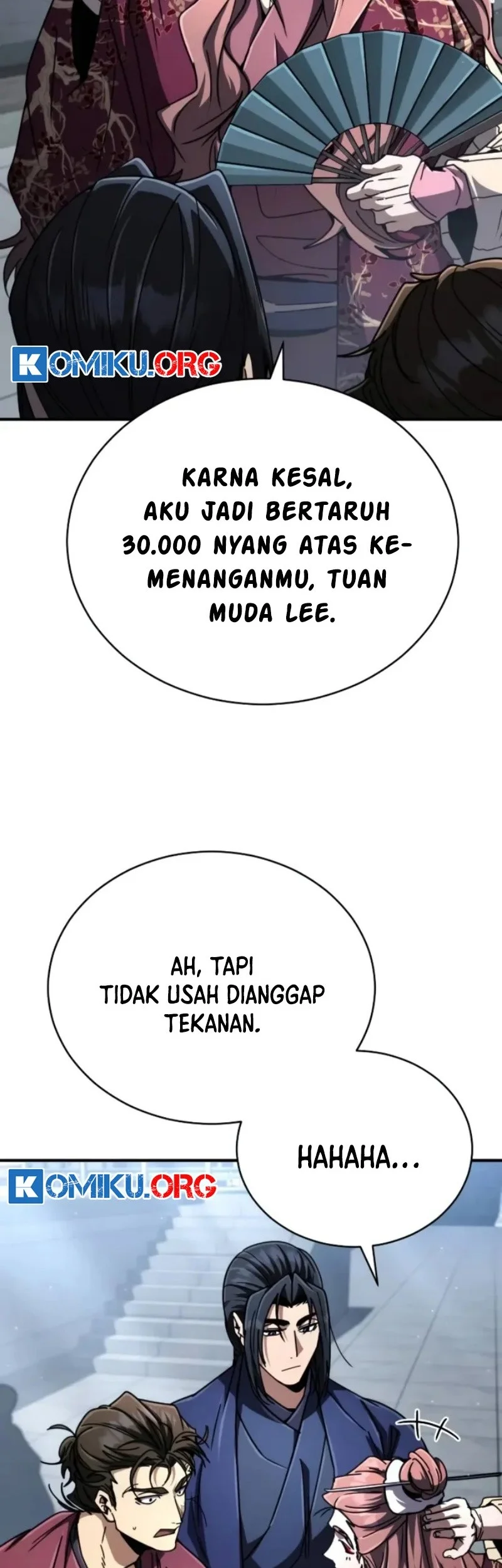 Reincarnation of the Fist King Chapter 28 - halaman 56