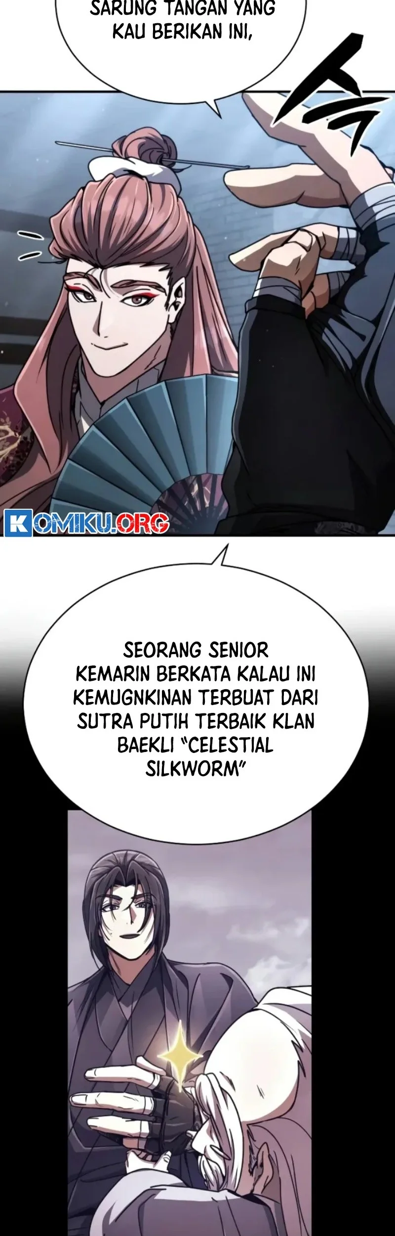 Reincarnation of the Fist King Chapter 28 - halaman 60