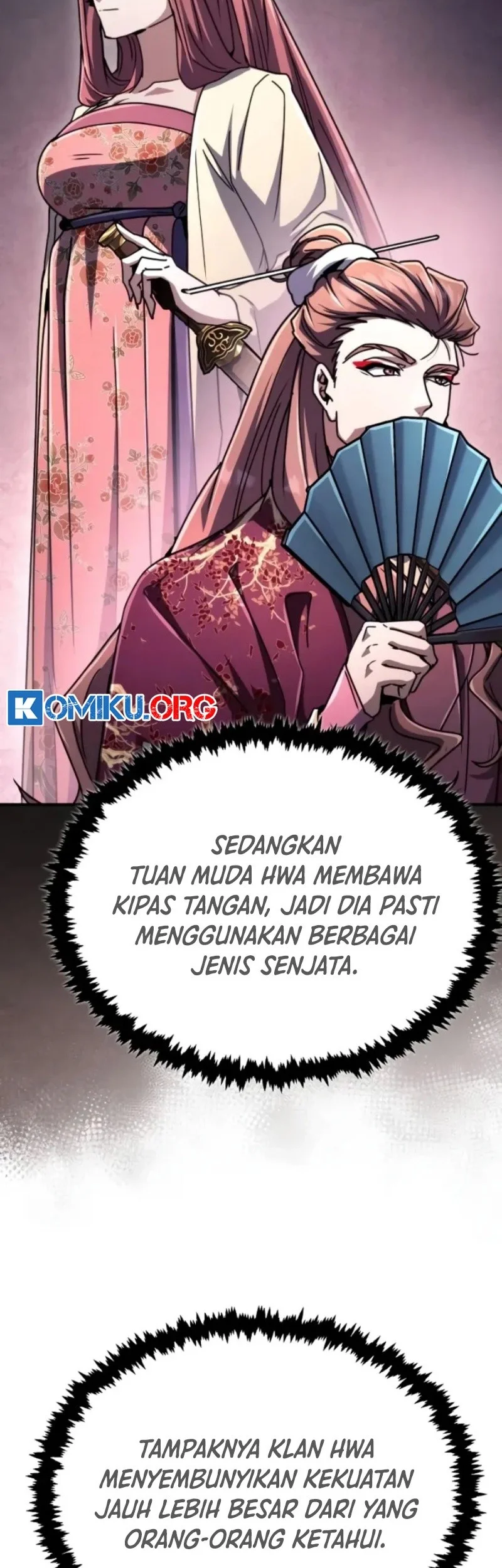 Reincarnation of the Fist King Chapter 28 - halaman 66