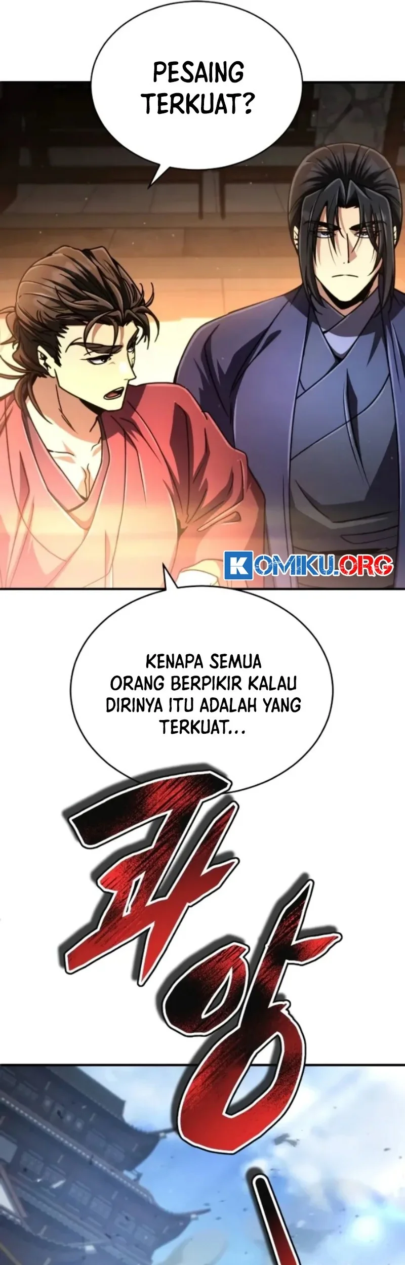 Reincarnation of the Fist King Chapter 28 - halaman 72