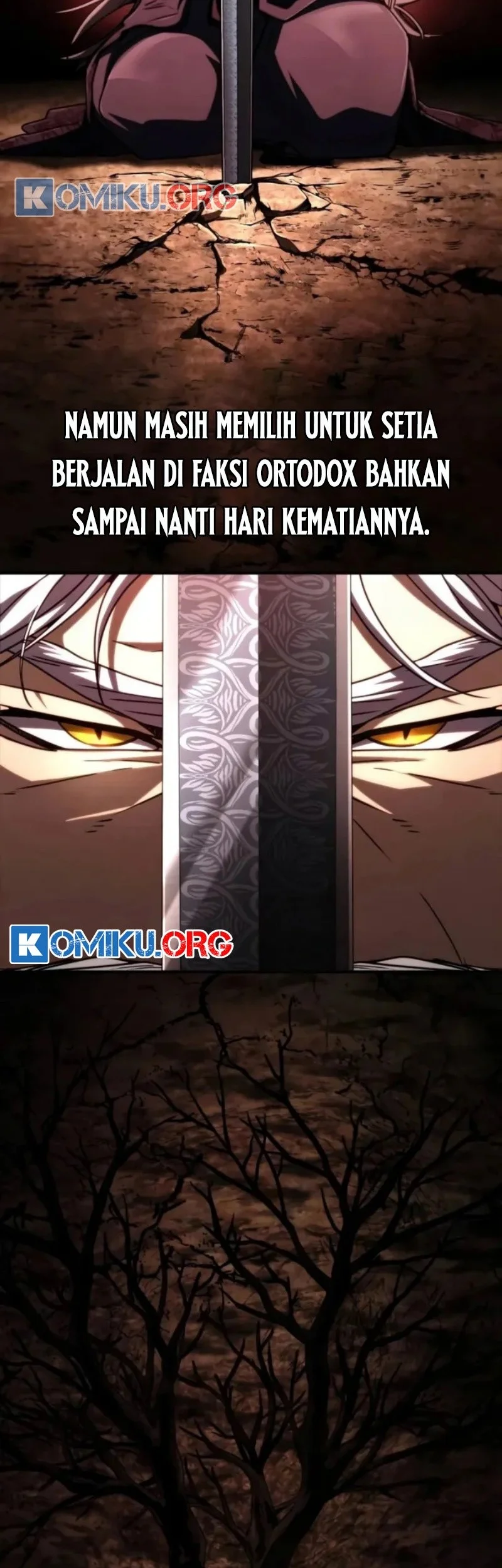 Reincarnation of the Fist King Chapter 28 - halaman 8