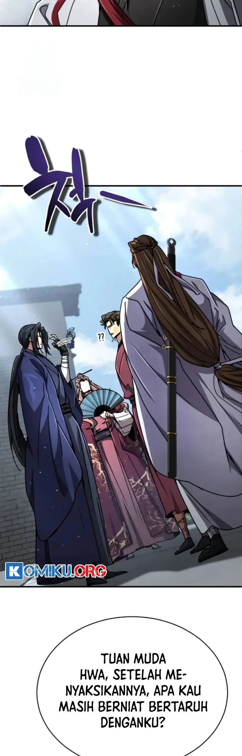 Reincarnation of the Fist King Chapter 28 - halaman 80