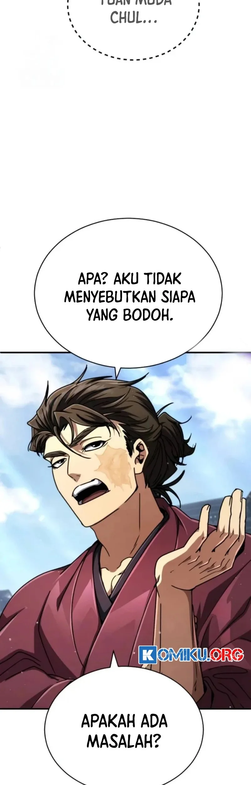 Reincarnation of the Fist King Chapter 28 - halaman 88