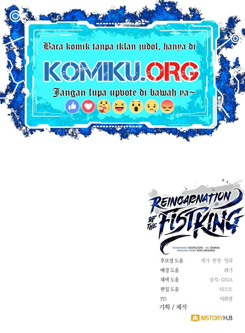 Reincarnation of the Fist King Chapter 29 - halaman 101