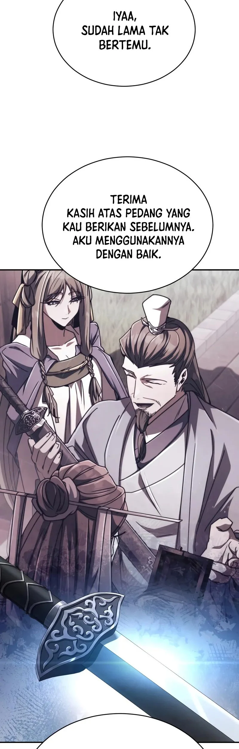 Reincarnation of the Fist King Chapter 29 - halaman 38