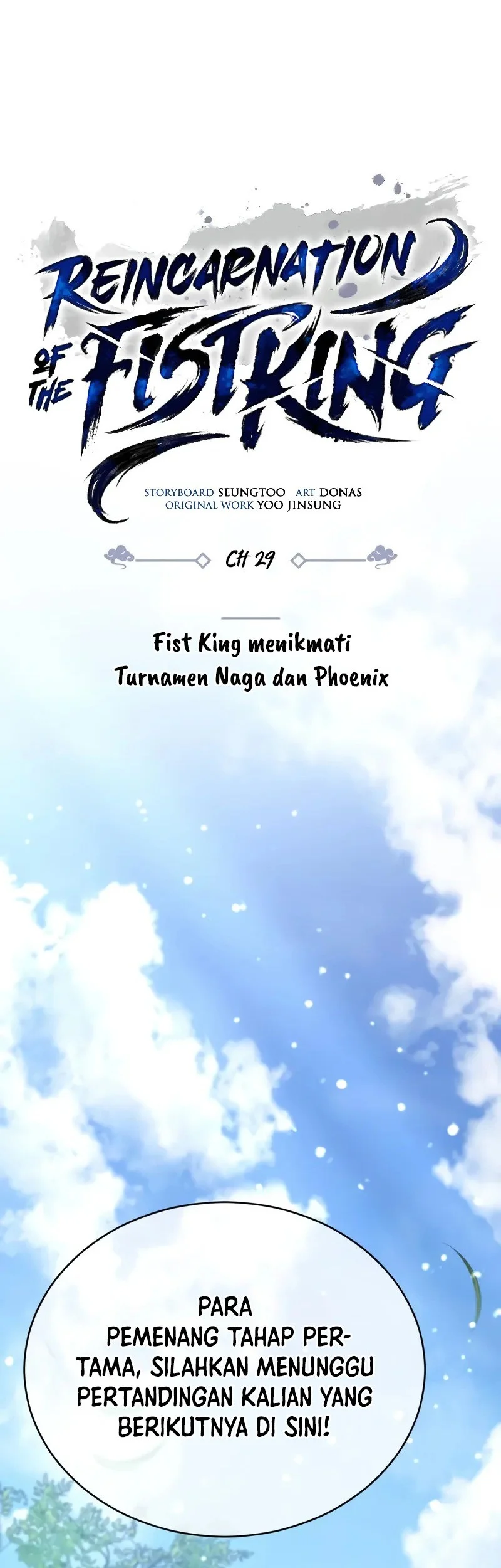 Reincarnation of the Fist King Chapter 29 - halaman 47