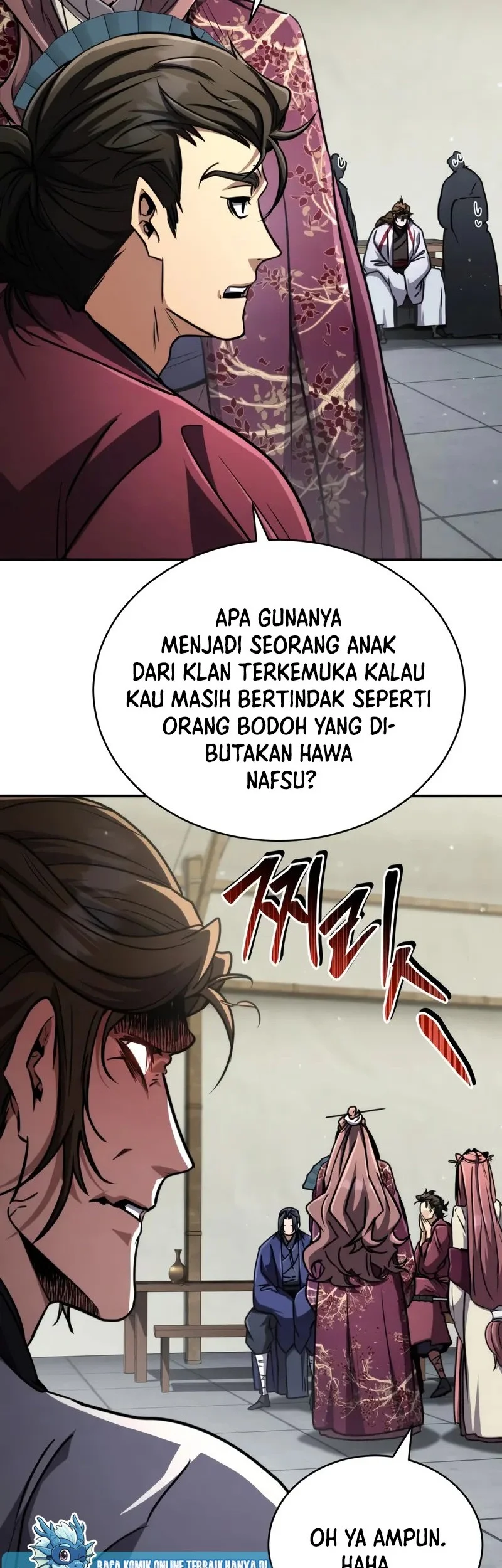 Reincarnation of the Fist King Chapter 29 - halaman 54