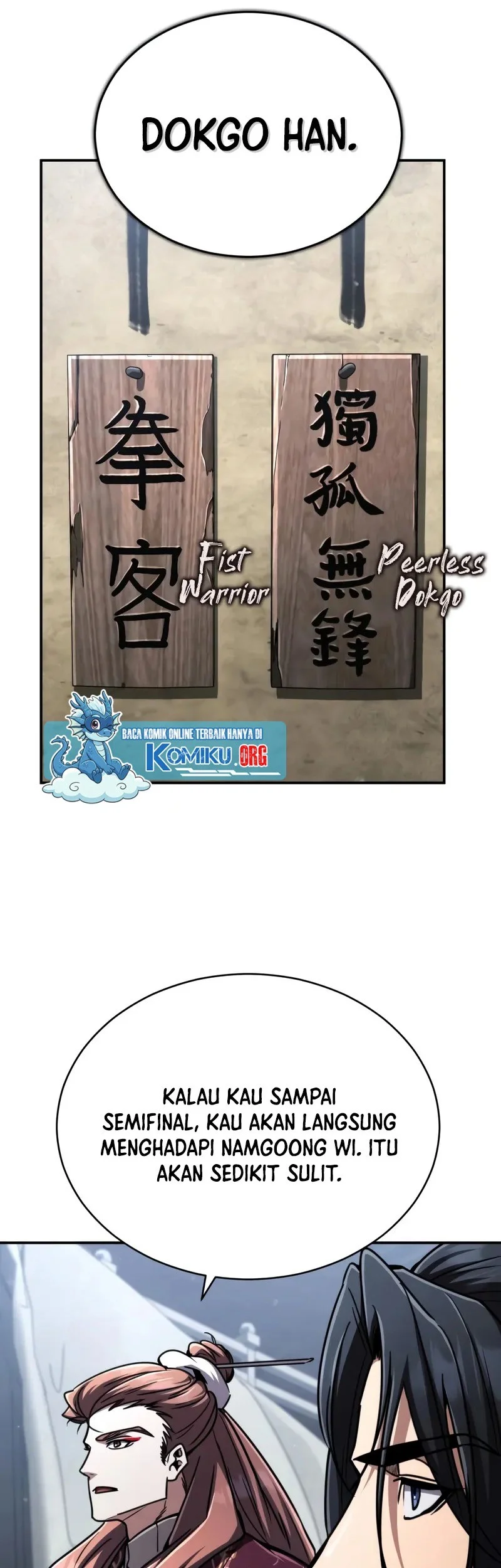 Reincarnation of the Fist King Chapter 29 - halaman 68