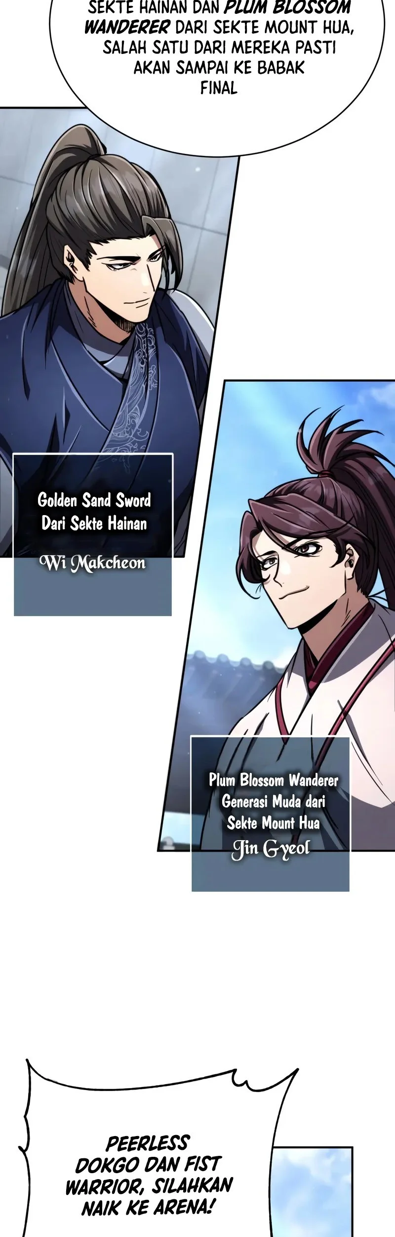 Reincarnation of the Fist King Chapter 29 - halaman 70