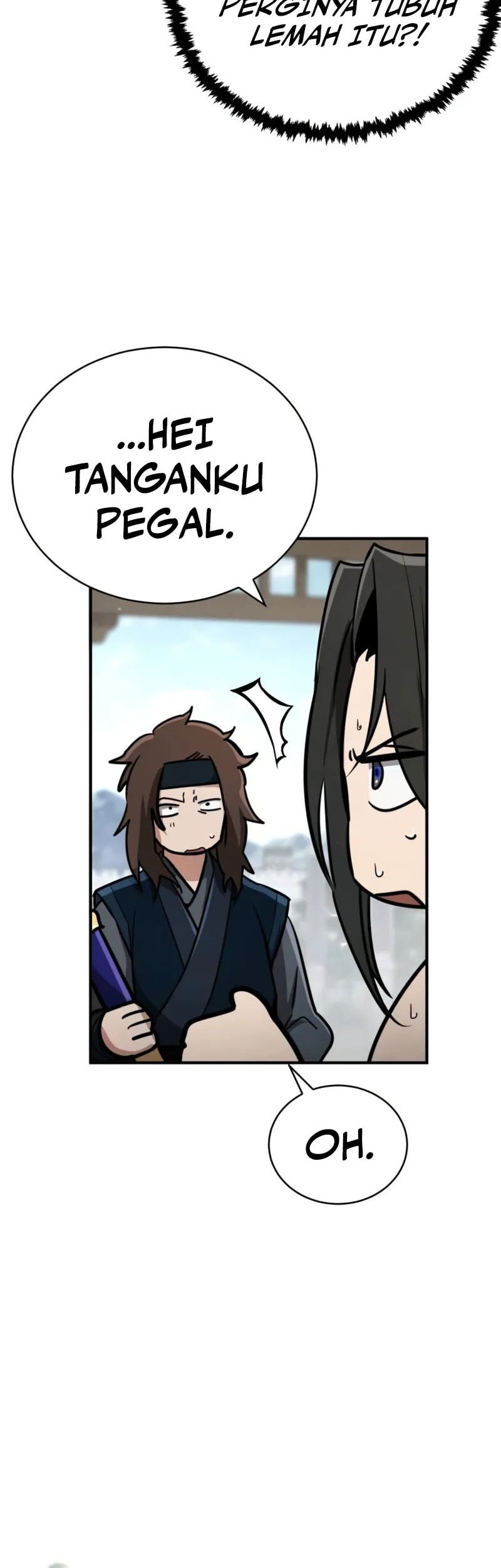 Reincarnation of the Fist King Chapter 3 - halaman 15