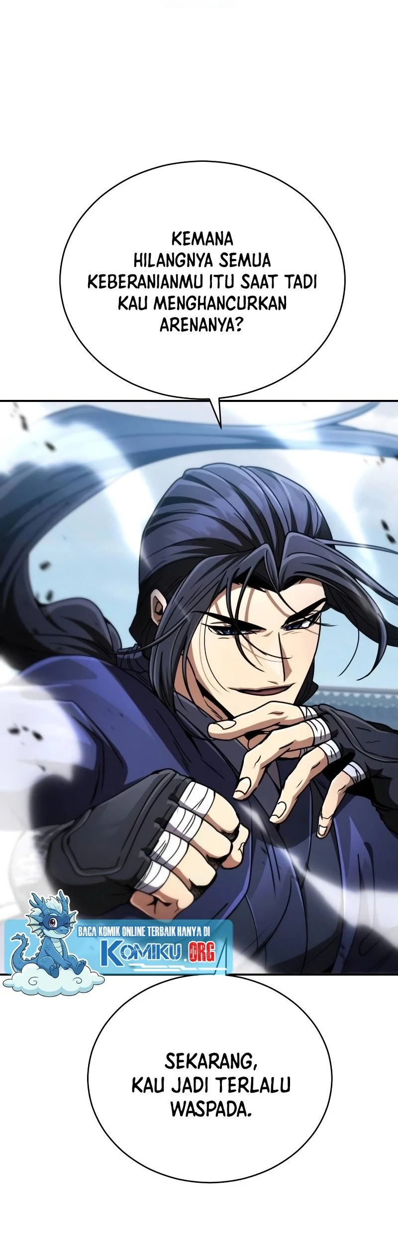 Reincarnation of the Fist King Chapter 30 - halaman 30
