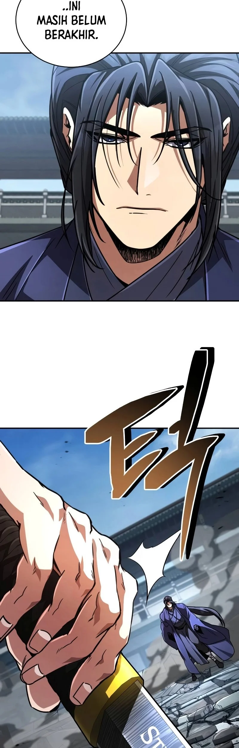 Reincarnation of the Fist King Chapter 30 - halaman 45