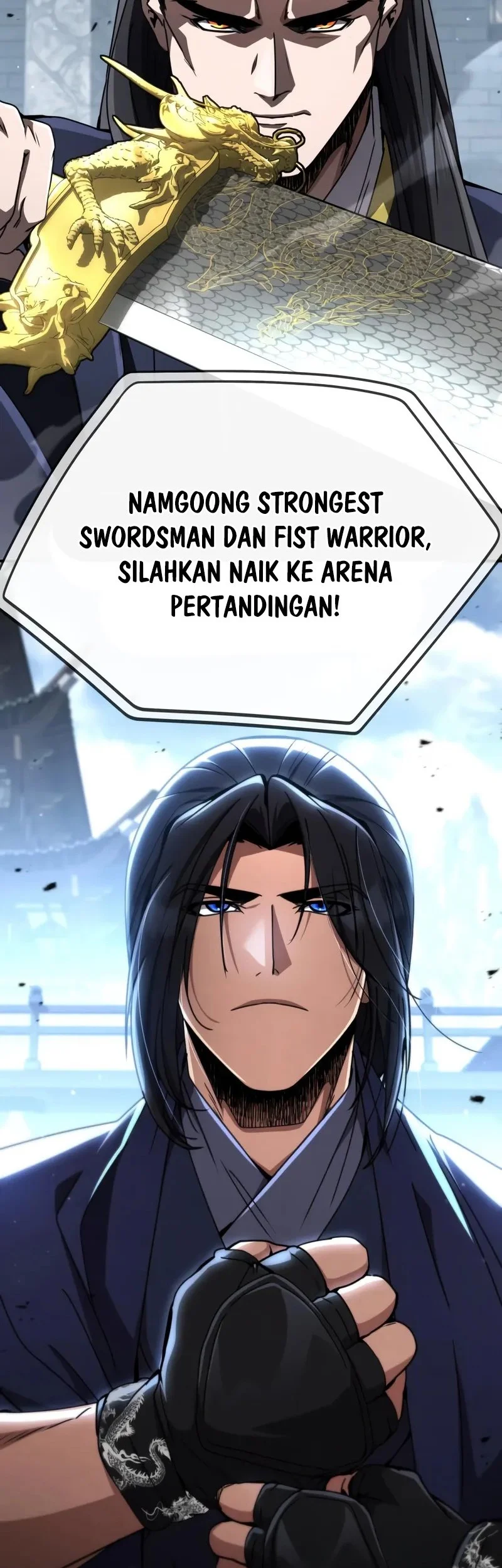 Reincarnation of the Fist King Chapter 31 - halaman 19