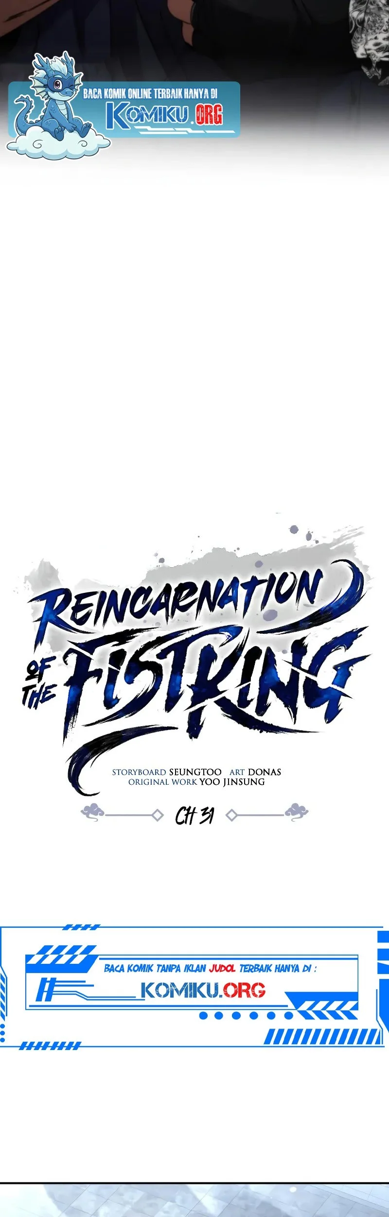 Reincarnation of the Fist King Chapter 31 - halaman 20