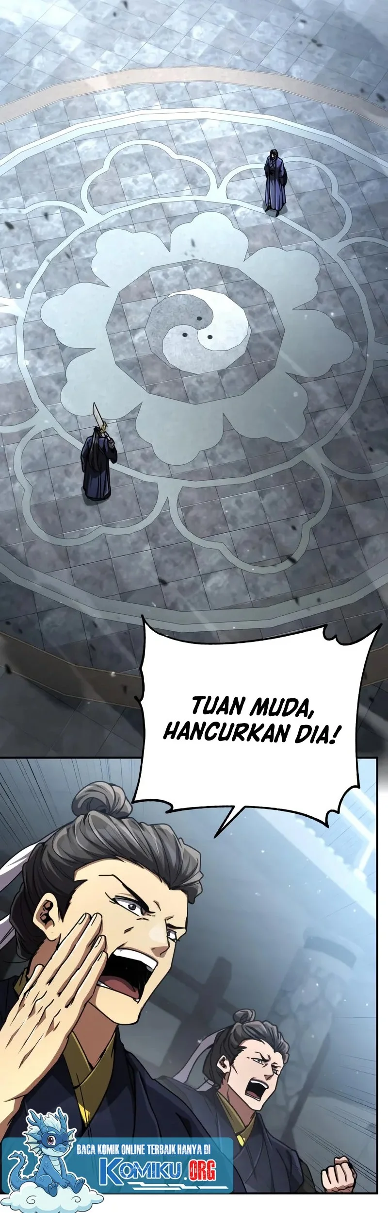 Reincarnation of the Fist King Chapter 31 - halaman 21