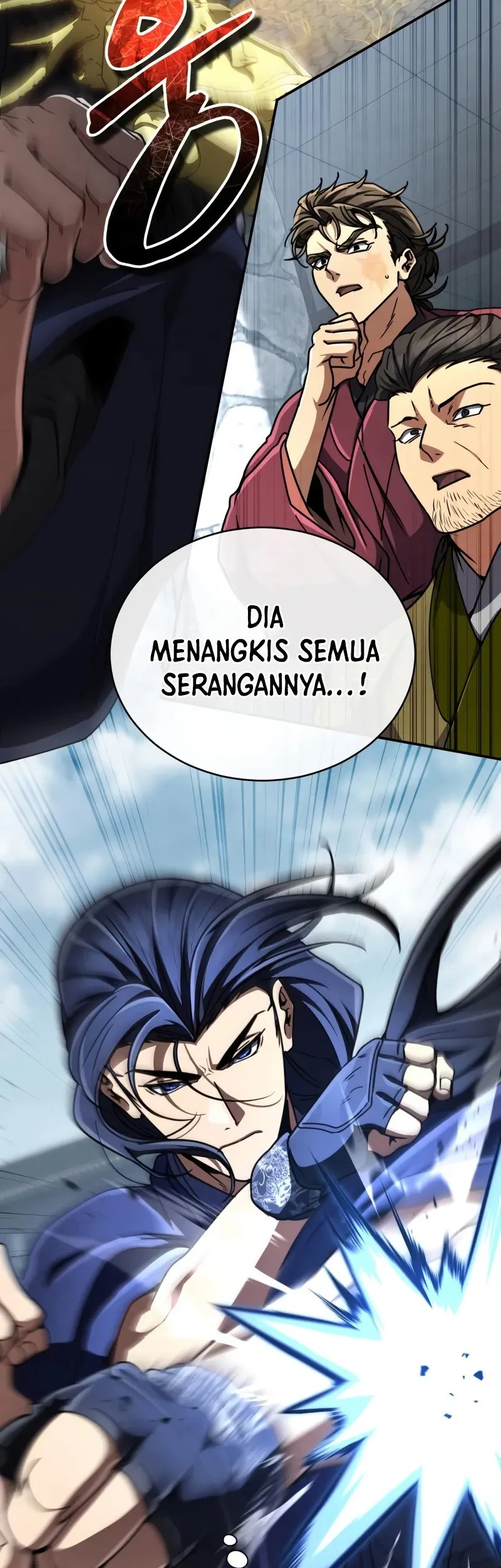 Reincarnation of the Fist King Chapter 31 - halaman 58