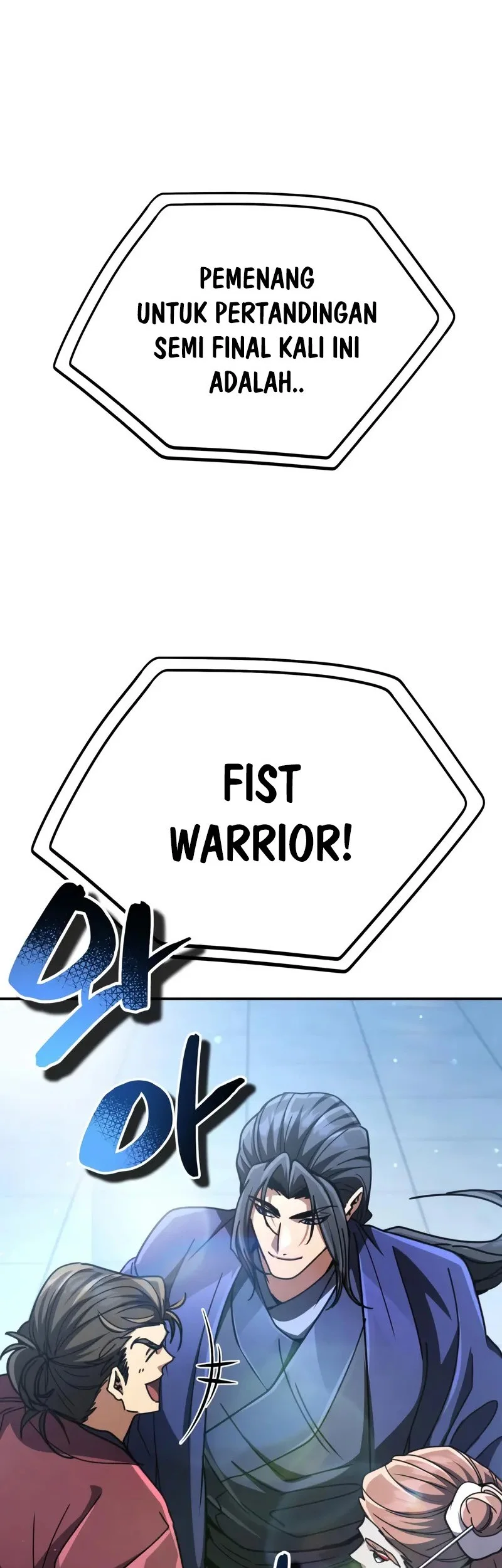 Reincarnation of the Fist King Chapter 31 - halaman 92