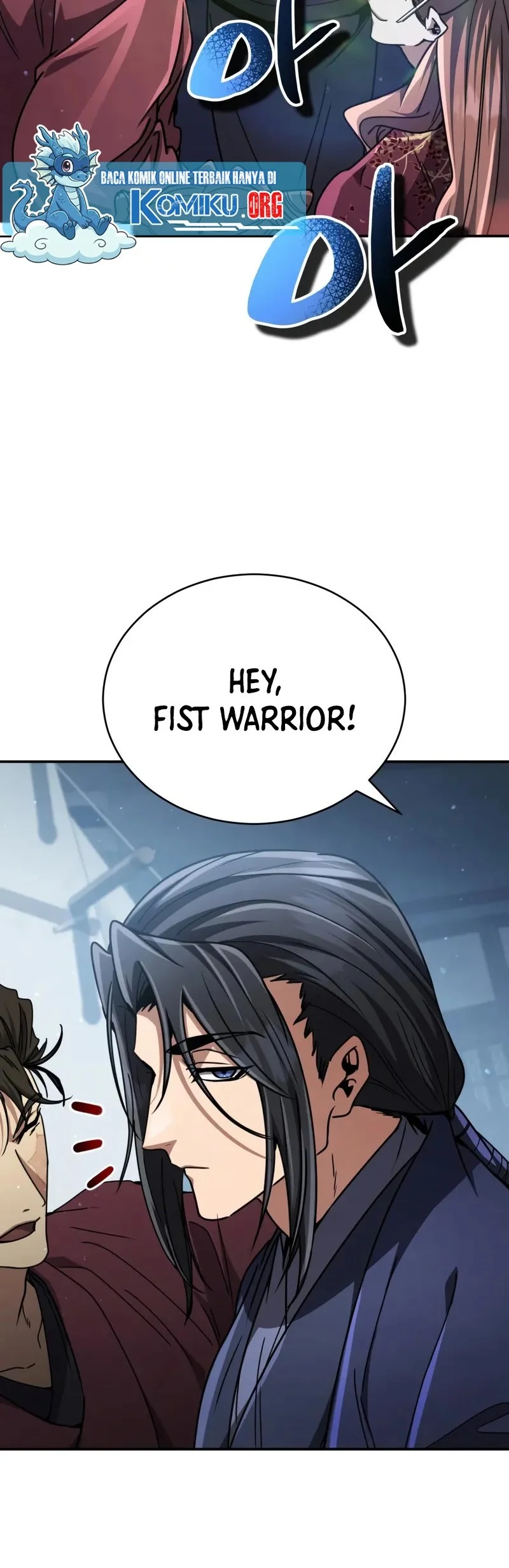 Reincarnation of the Fist King Chapter 31 - halaman 93