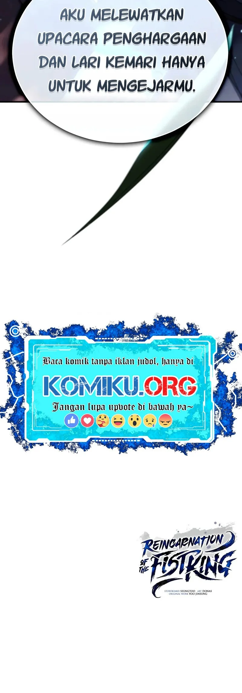 Reincarnation of the Fist King Chapter 34 - halaman 111