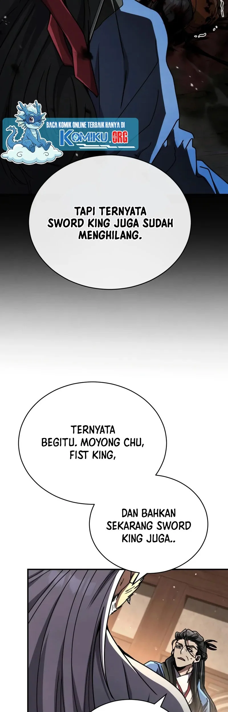Reincarnation of the Fist King Chapter 34 - halaman 14