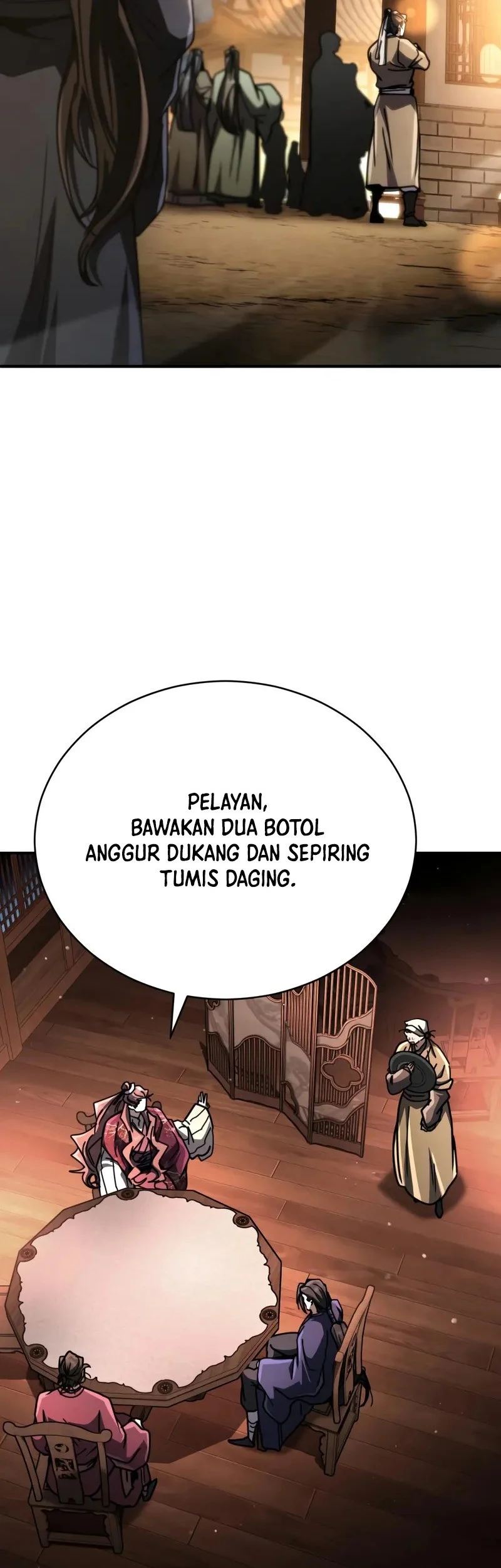 Reincarnation of the Fist King Chapter 34 - halaman 23