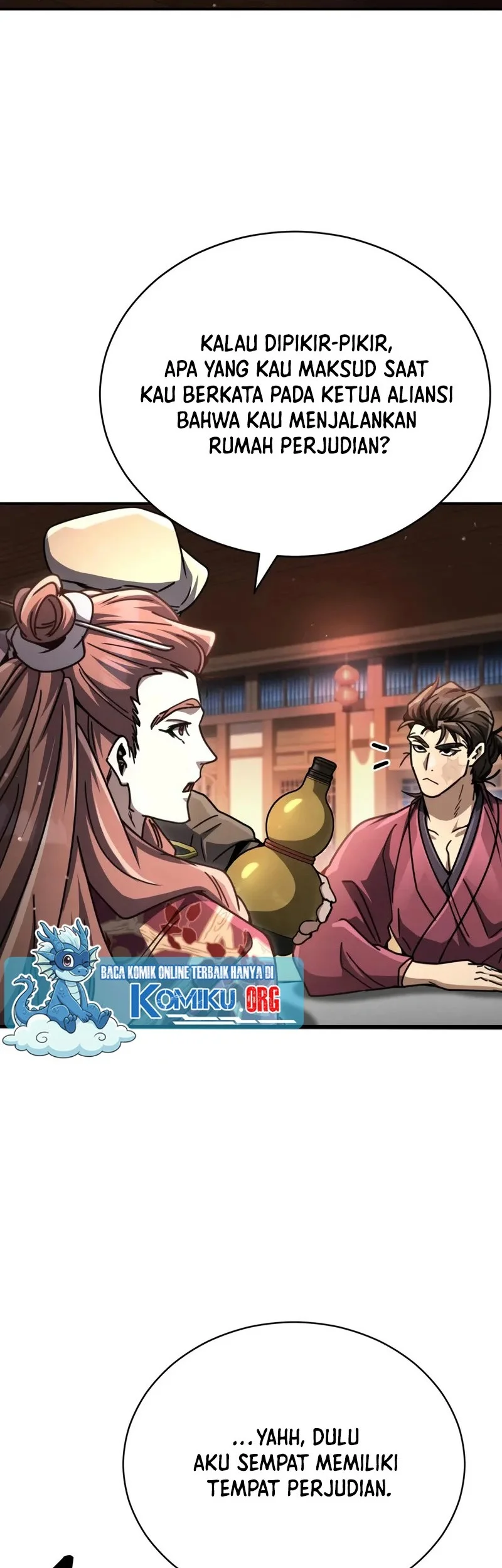 Reincarnation of the Fist King Chapter 34 - halaman 24