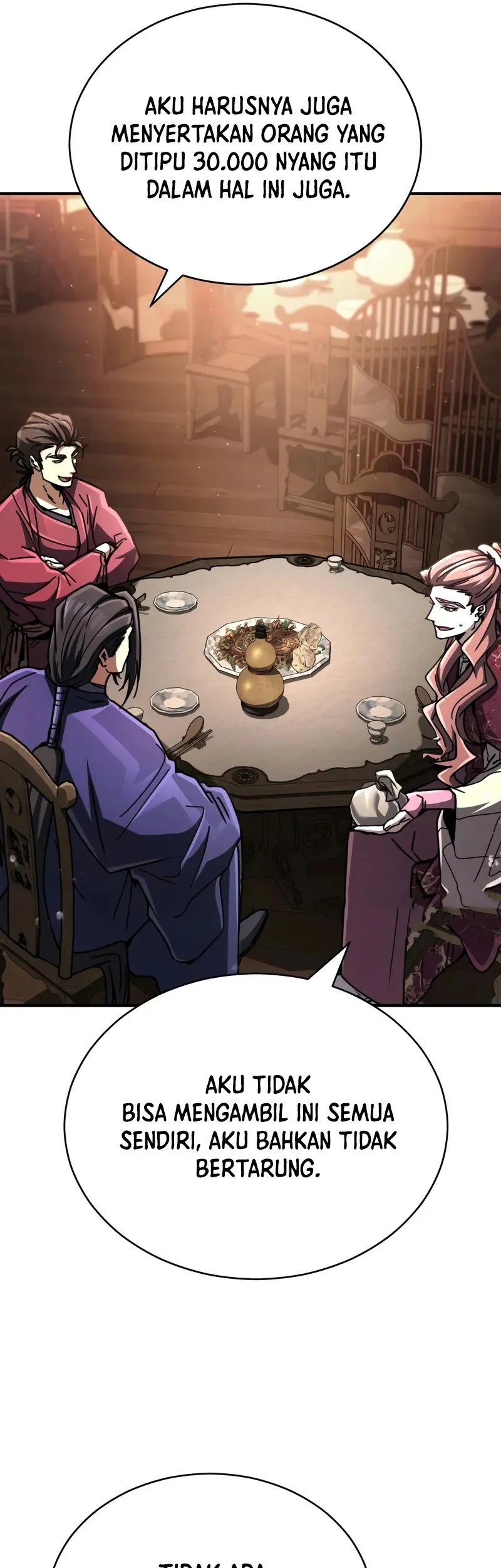 Reincarnation of the Fist King Chapter 34 - halaman 62