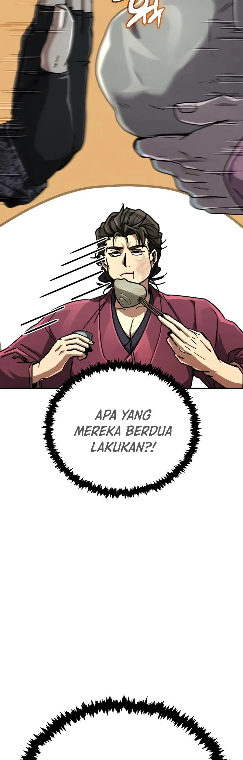 Reincarnation of the Fist King Chapter 34 - halaman 65