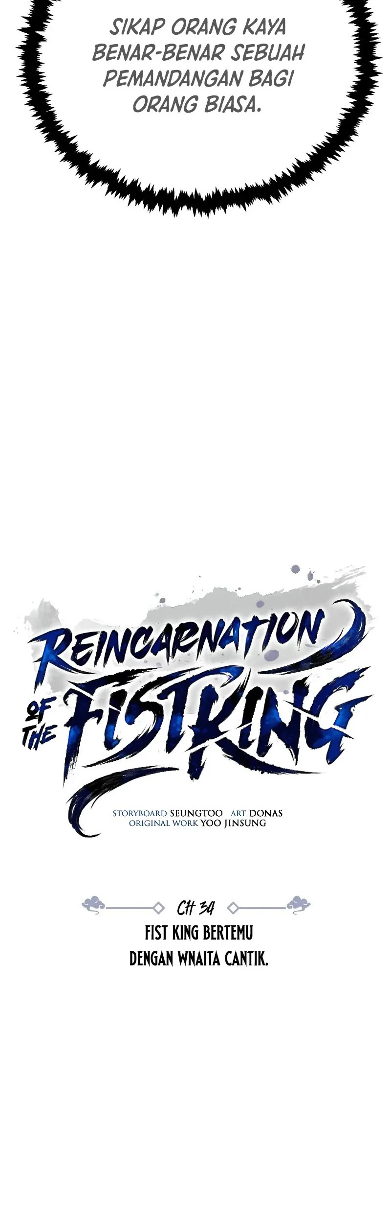 Reincarnation of the Fist King Chapter 34 - halaman 66