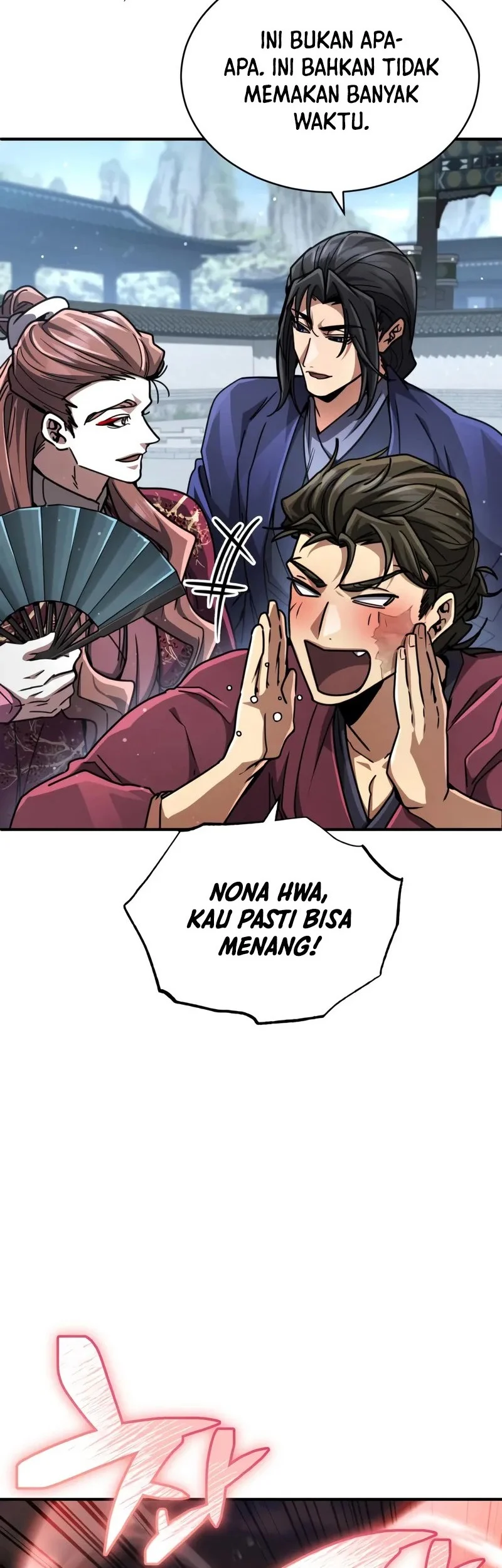 Reincarnation of the Fist King Chapter 34 - halaman 72
