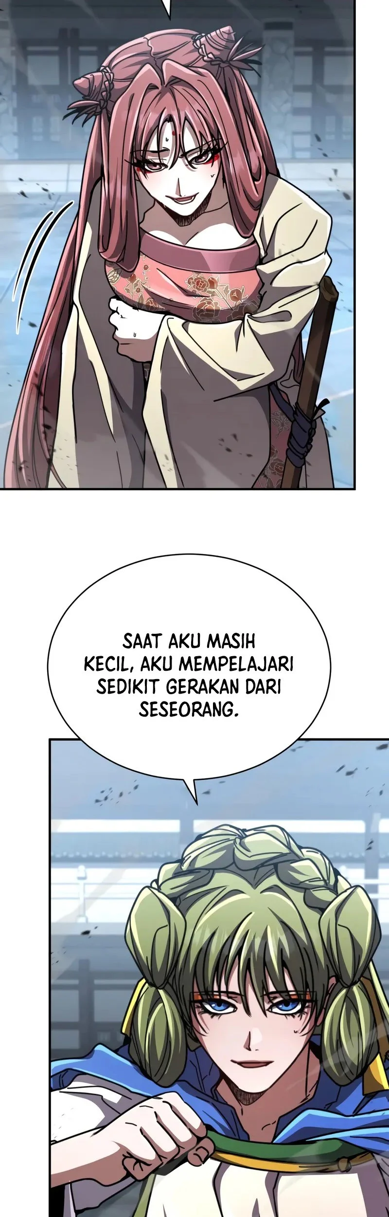 Reincarnation of the Fist King Chapter 34 - halaman 86