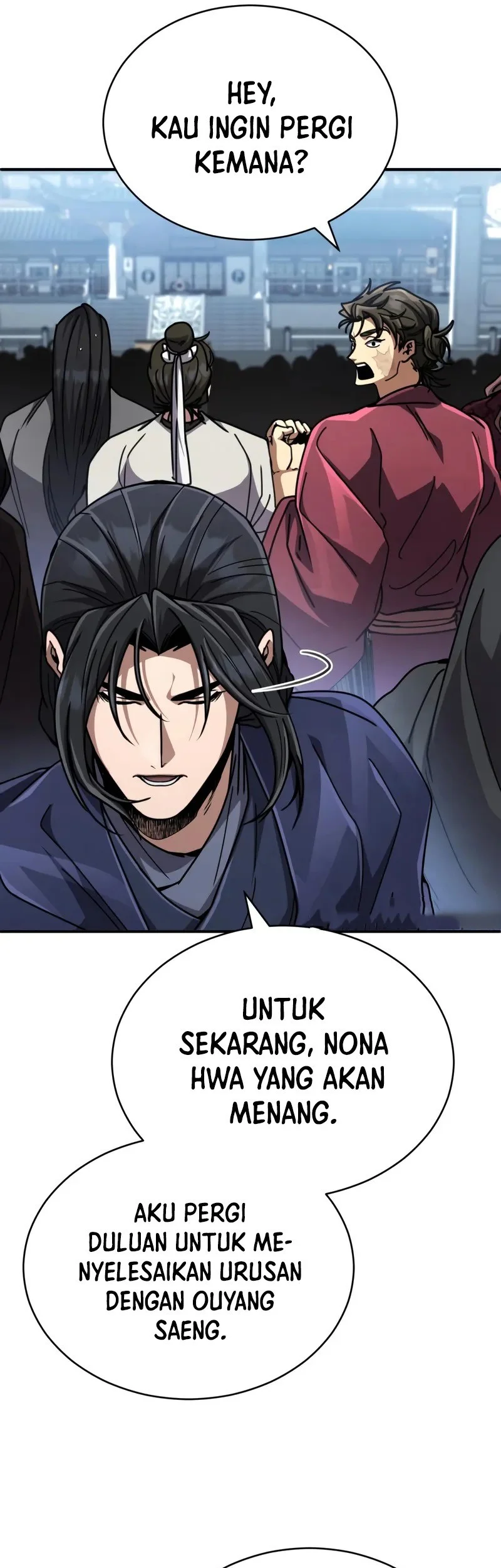 Reincarnation of the Fist King Chapter 34 - halaman 92