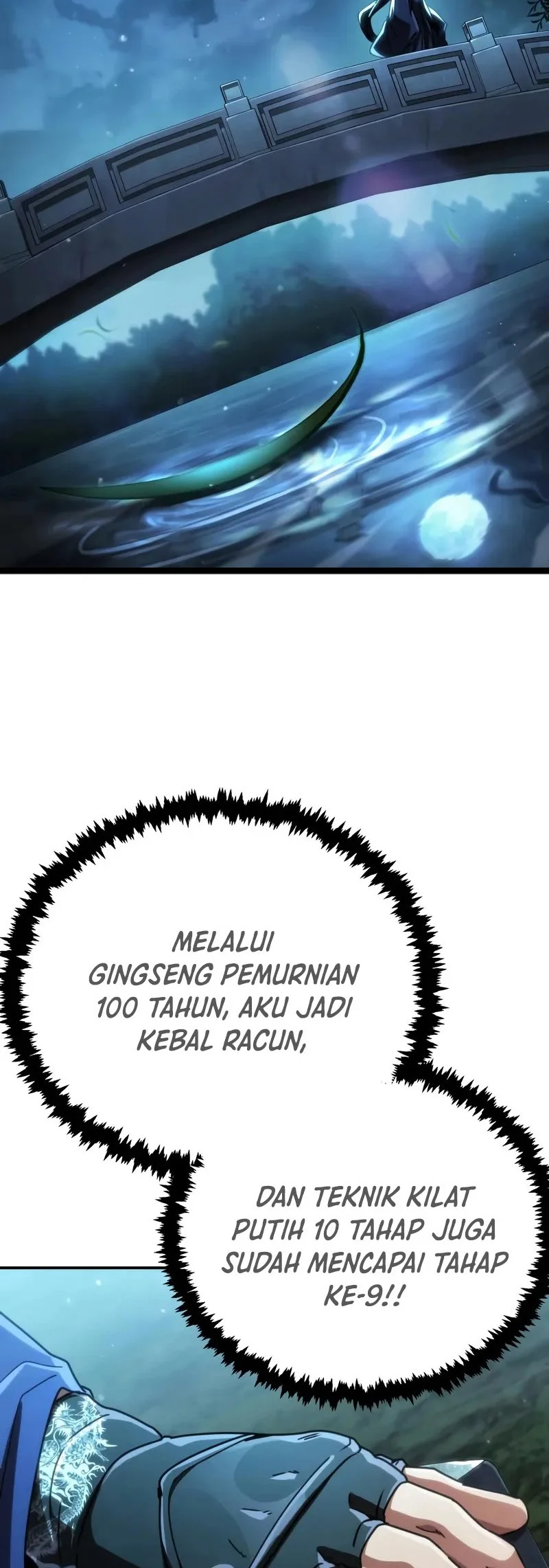 Reincarnation of the Fist King Chapter 34 - halaman 99