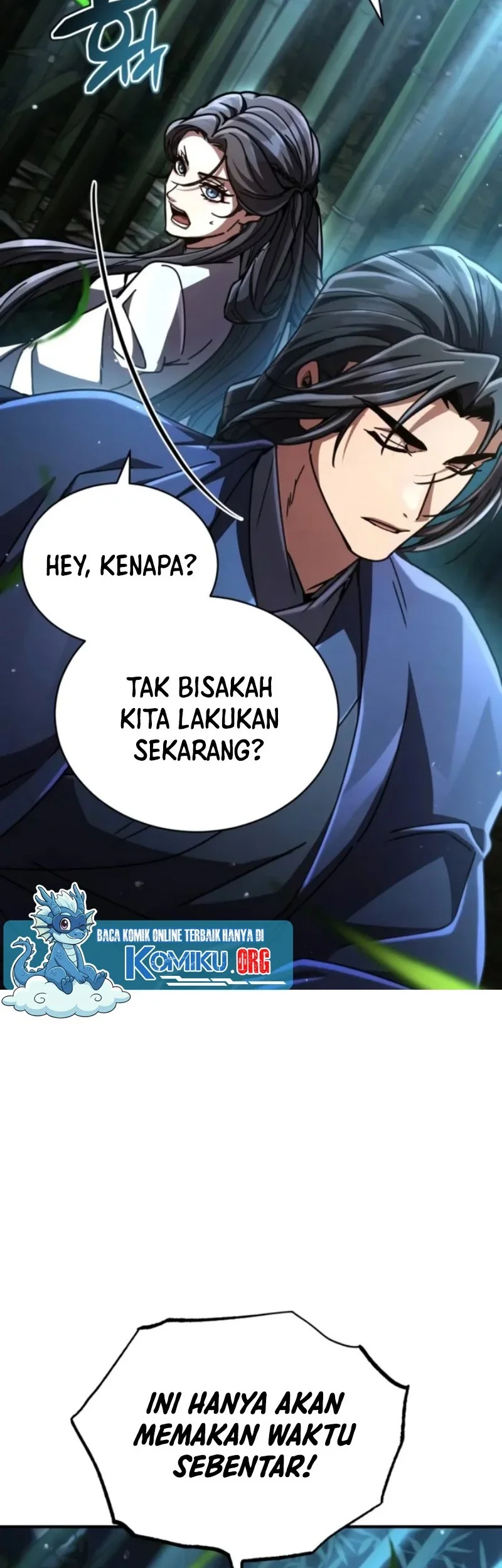 Reincarnation of the Fist King Chapter 35 - halaman 21