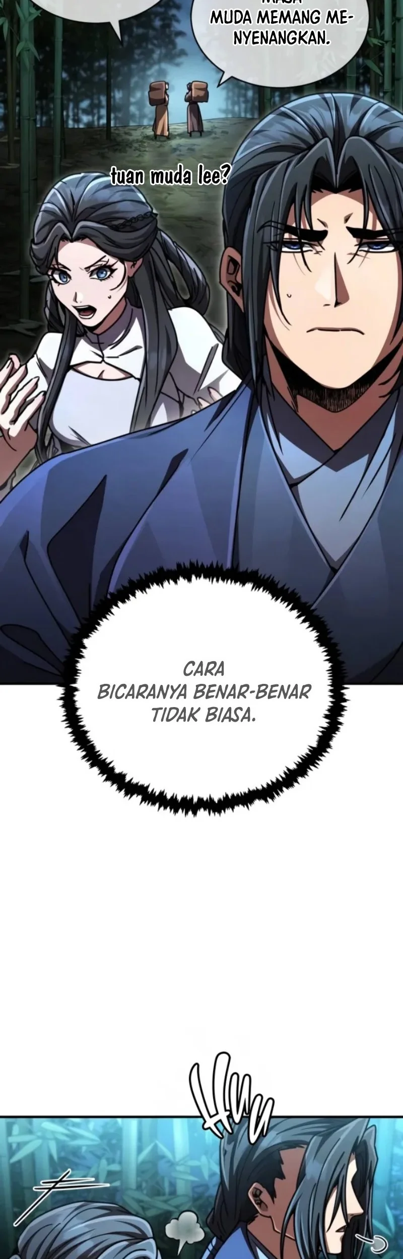 Reincarnation of the Fist King Chapter 35 - halaman 24