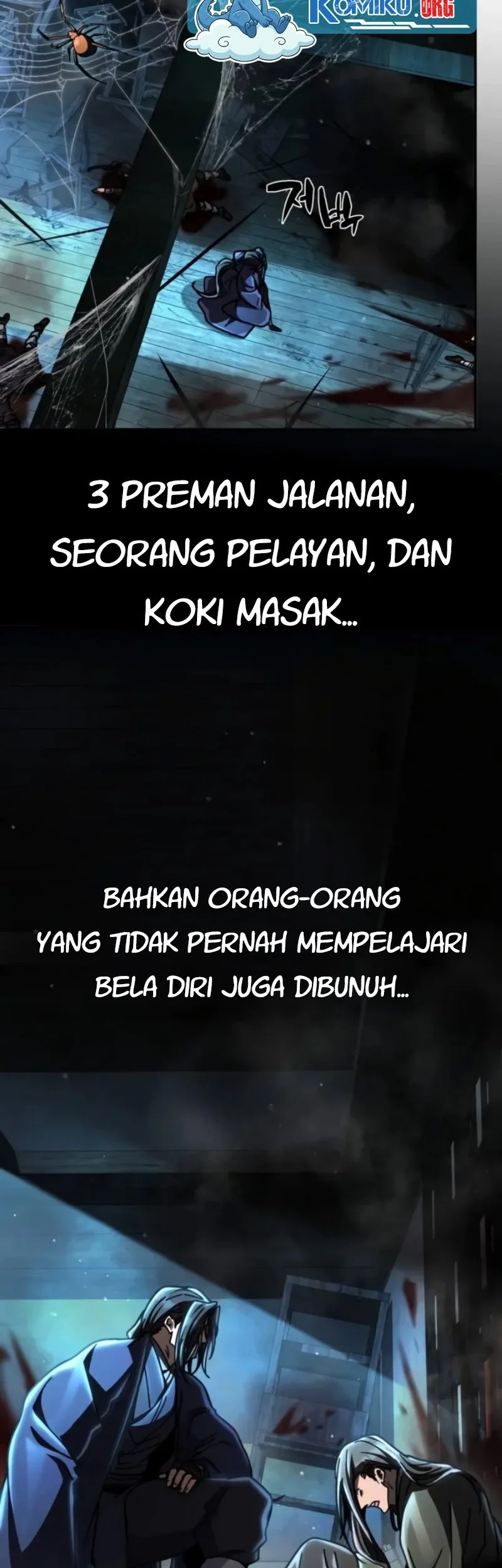 Reincarnation of the Fist King Chapter 35 - halaman 38