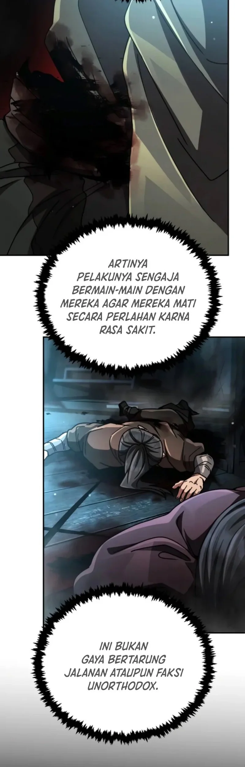 Reincarnation of the Fist King Chapter 35 - halaman 41
