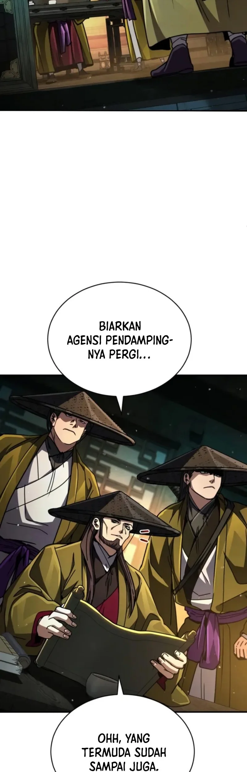 Reincarnation of the Fist King Chapter 35 - halaman 51