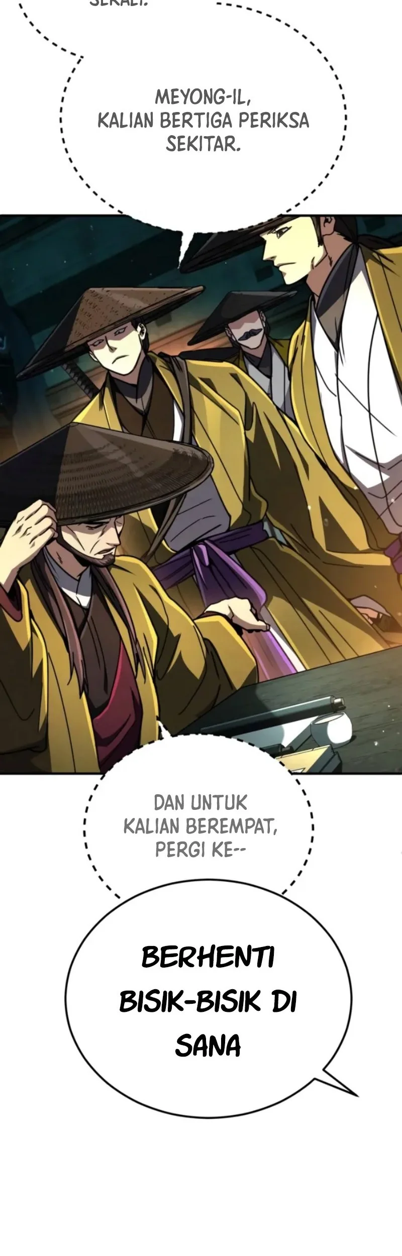 Reincarnation of the Fist King Chapter 35 - halaman 54
