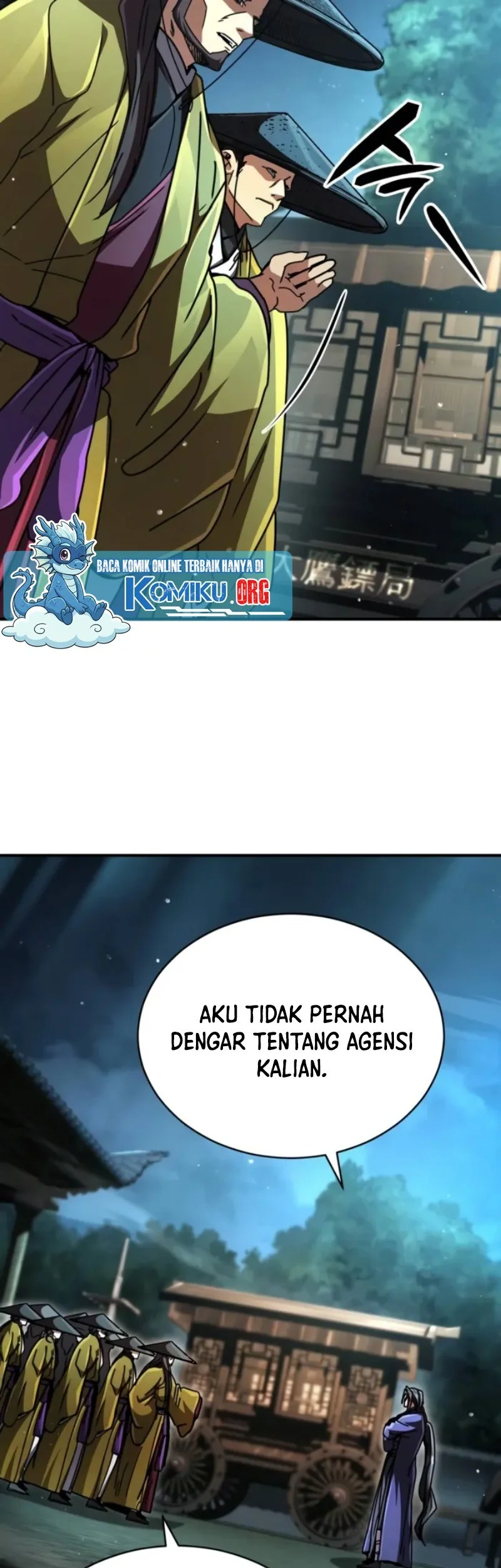 Reincarnation of the Fist King Chapter 35 - halaman 62