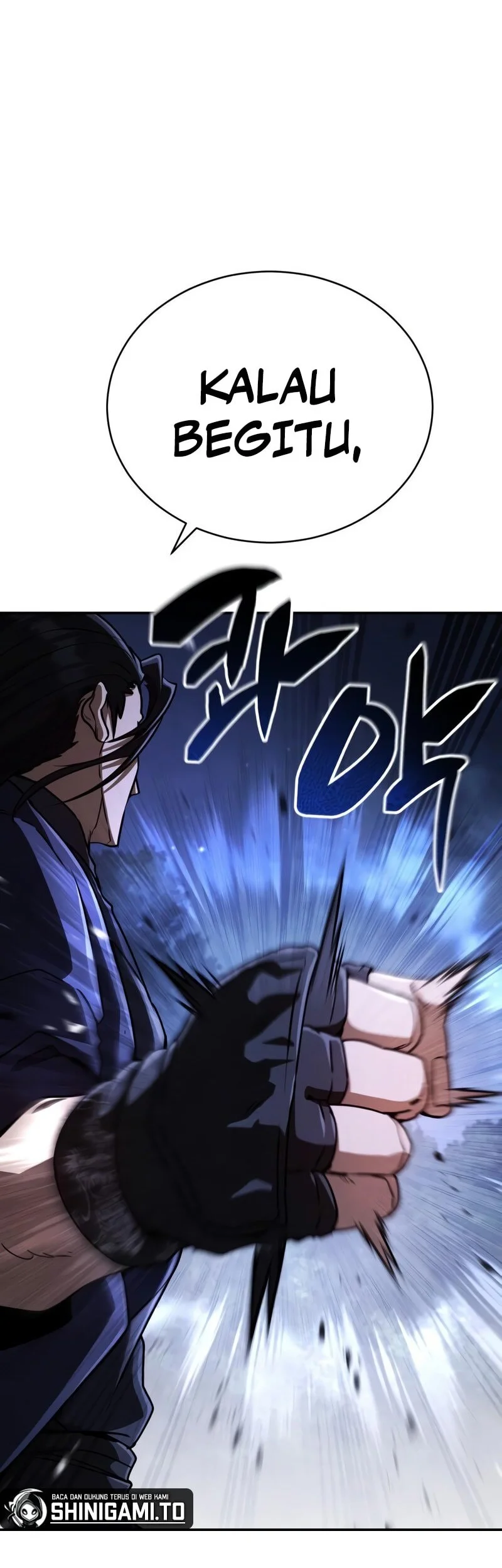 Reincarnation of the Fist King Chapter 36 - halaman 21