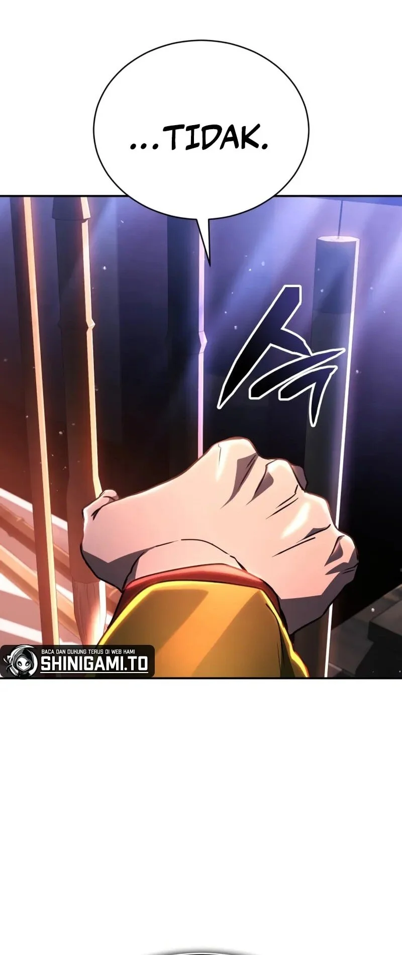 Reincarnation of the Fist King Chapter 37 - halaman 22