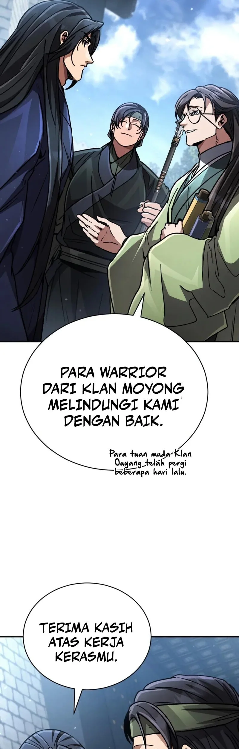 Reincarnation of the Fist King Chapter 37 - halaman 31