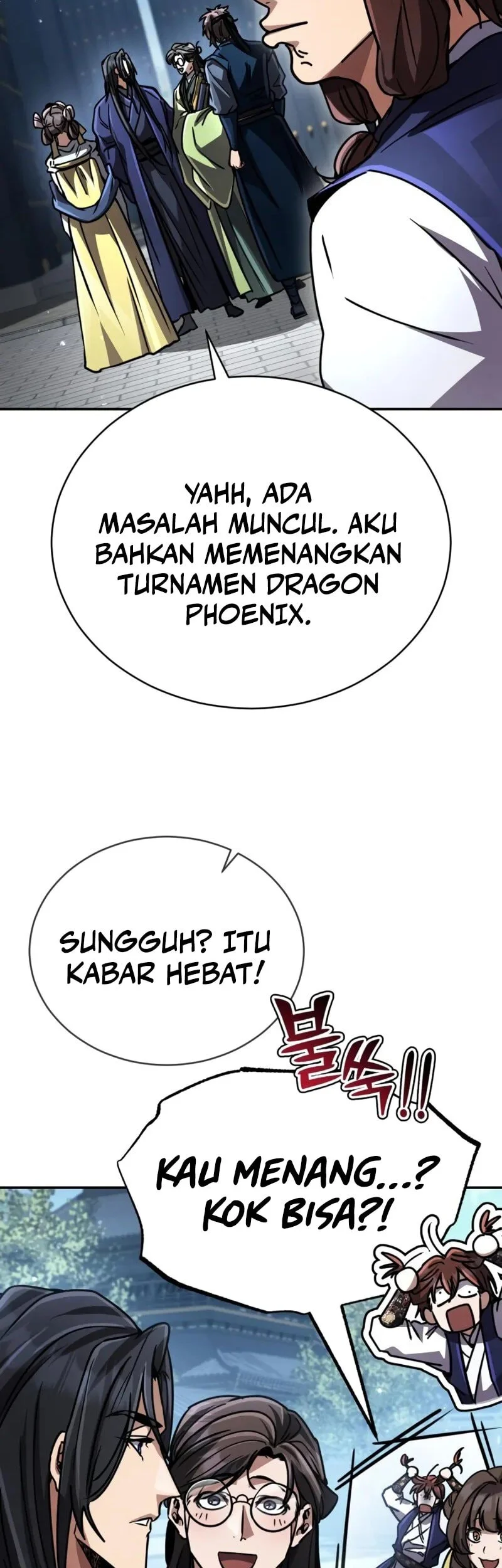 Reincarnation of the Fist King Chapter 37 - halaman 33