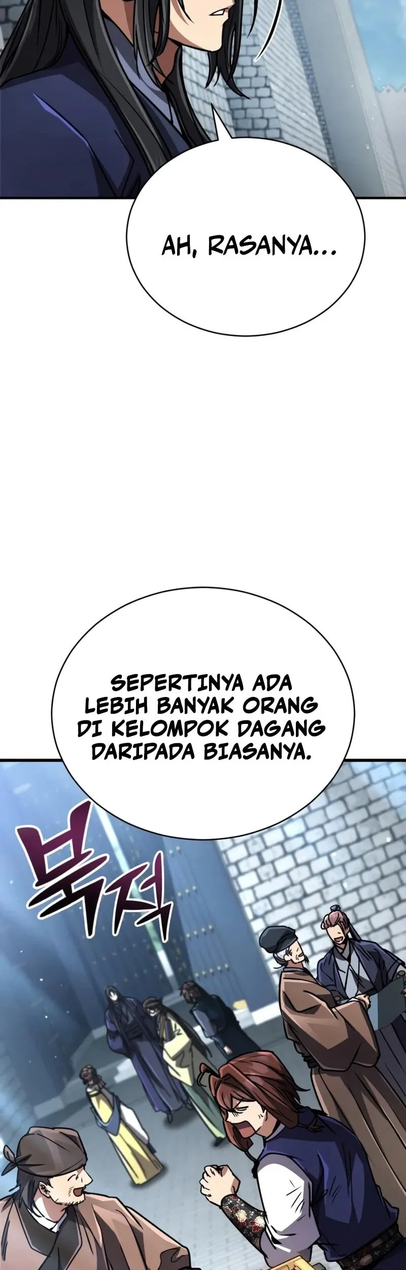 Reincarnation of the Fist King Chapter 37 - halaman 36