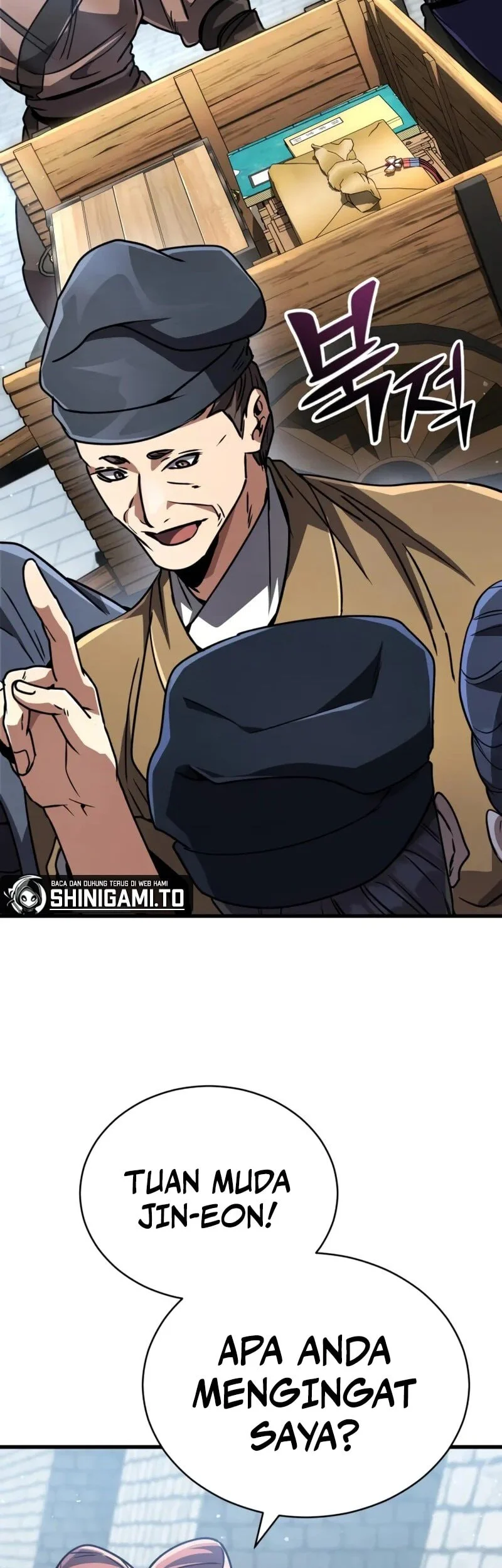 Reincarnation of the Fist King Chapter 37 - halaman 37