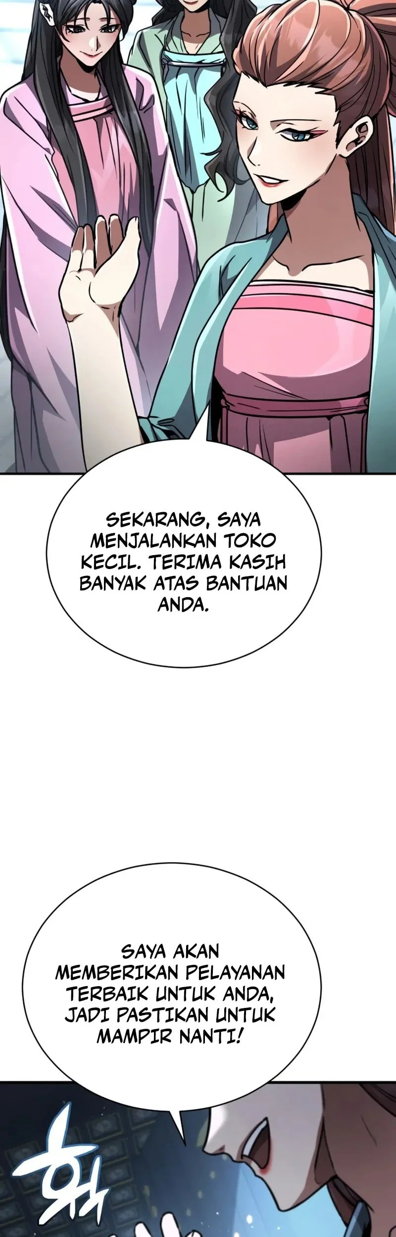 Reincarnation of the Fist King Chapter 37 - halaman 40