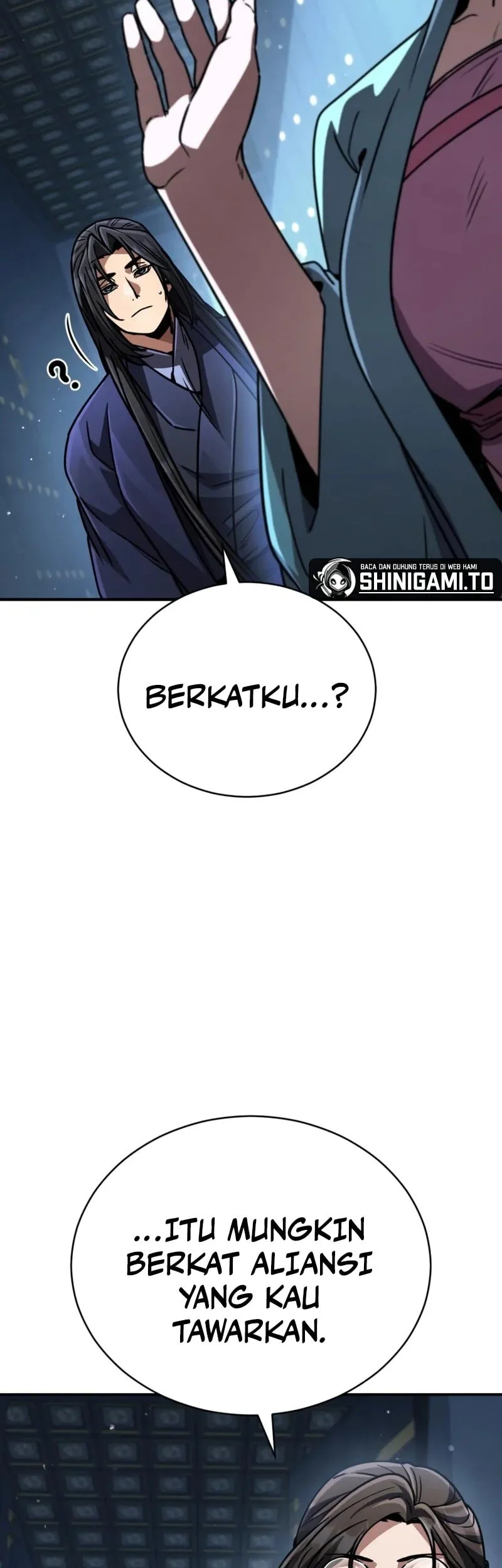 Reincarnation of the Fist King Chapter 37 - halaman 41